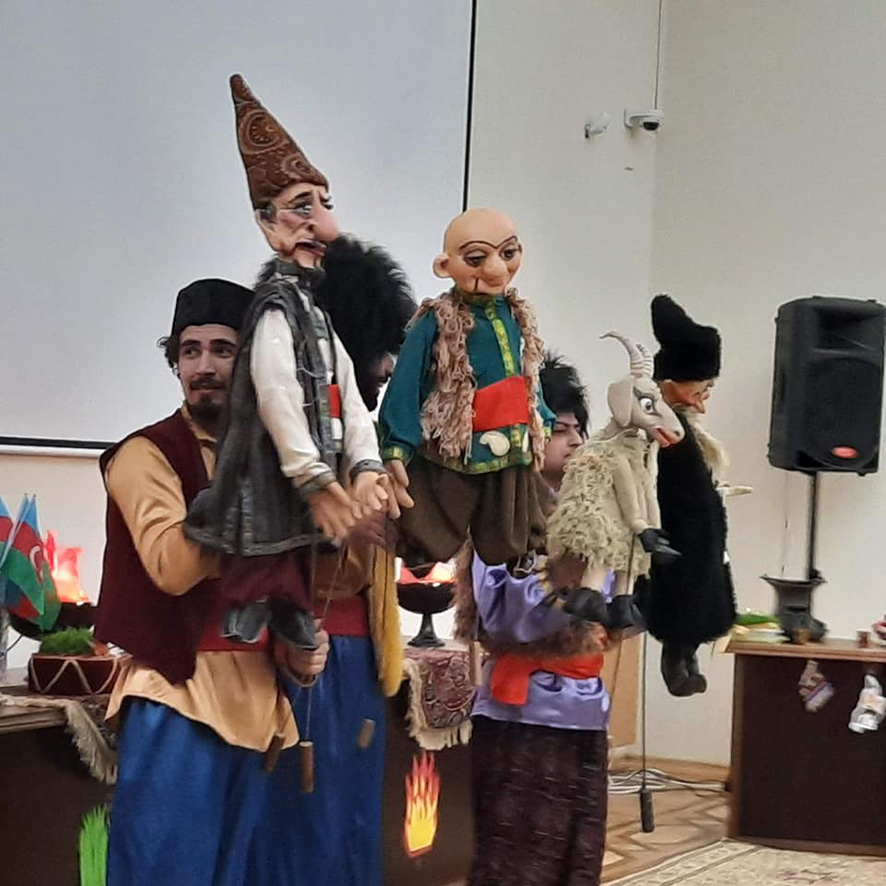 Muzeydə “Dörd ünsürdən biri – od çərşənbəsi” adlı musiqili-əyləncəli tədbir keçirilib