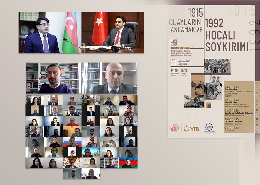 AMEA Milli Azərbaycan Tarixi Muzeyinin elmi katibi beynəlxalq konfransda iştirak etmişdir.