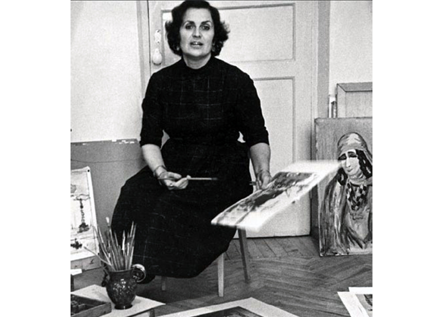 Museum of History preserves the works of renowned artist Maral Rahmanzadeh