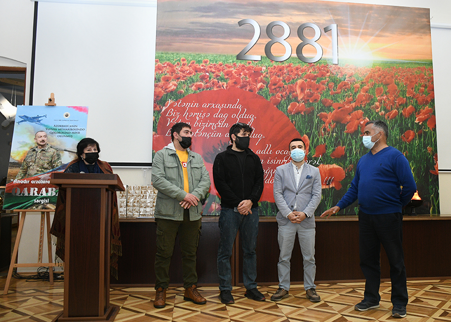 В музее открылась фотовыставка «Государственный терроризм Армении в объективе азербайджанских фотографов»