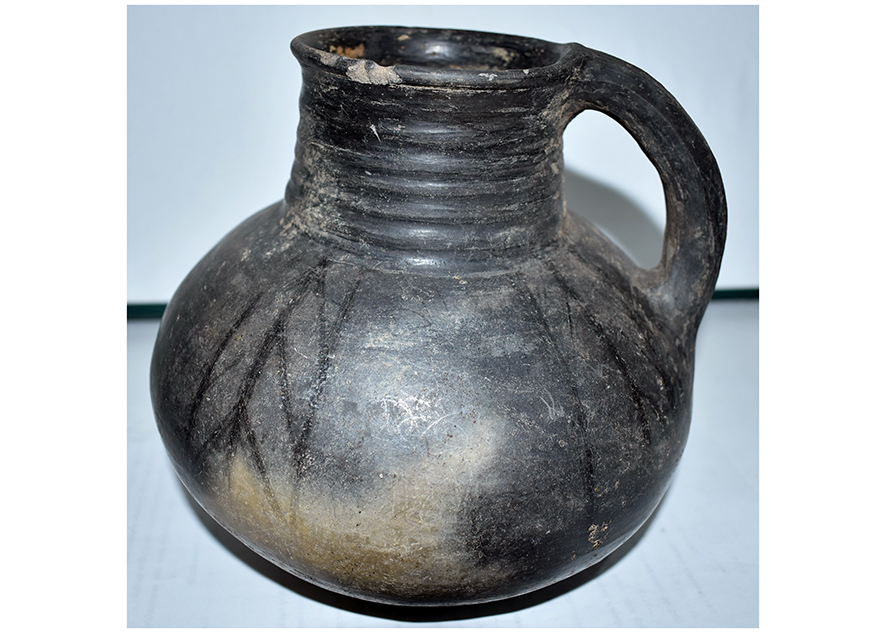 Arvana kurqanının artefaktları Muzeyin arxeoloji kolleksiyasına təhvil verilib