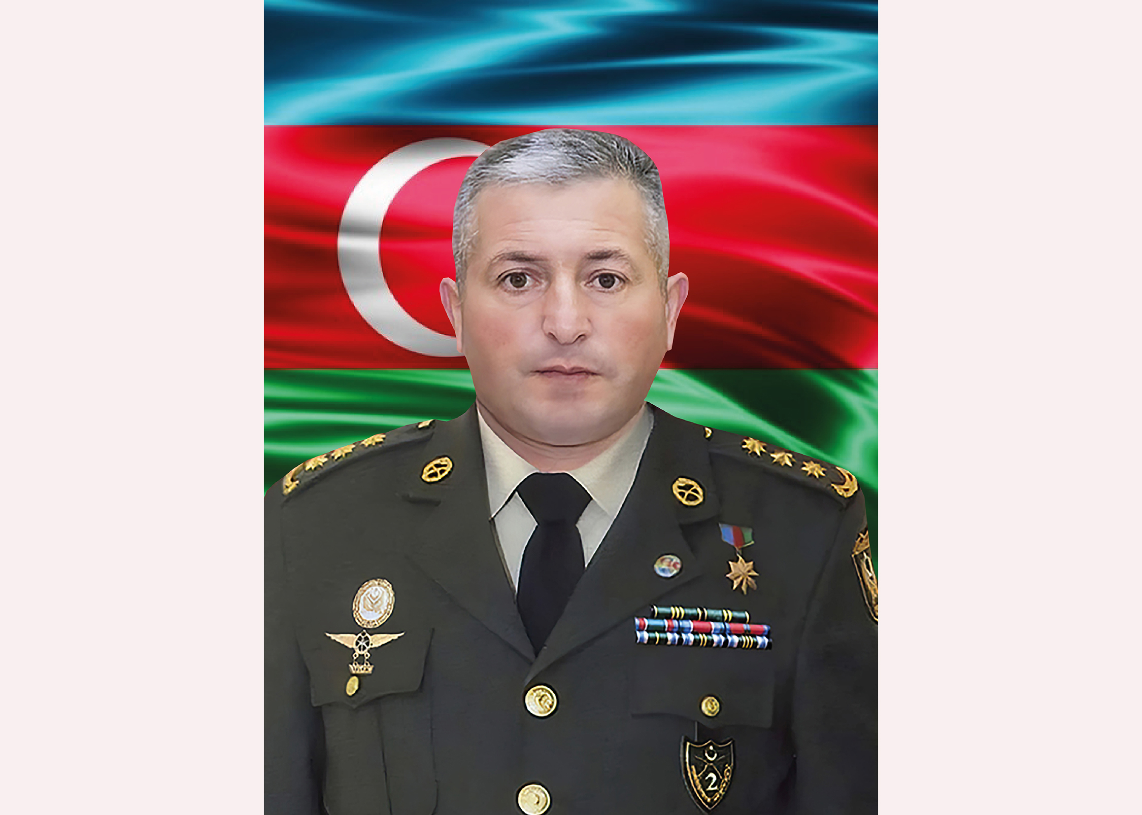Сегодня исполняется год со дня смерти Национального Героя Азербайджана, полковника, шехида Шукюра Гамидова