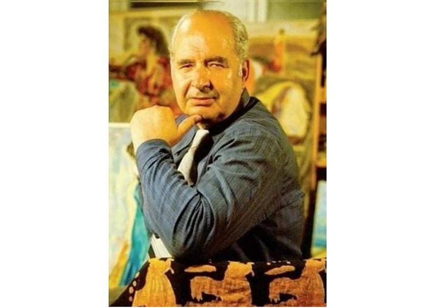 100 лет со дня рождения известного художника  Микаила Абдуллаева
