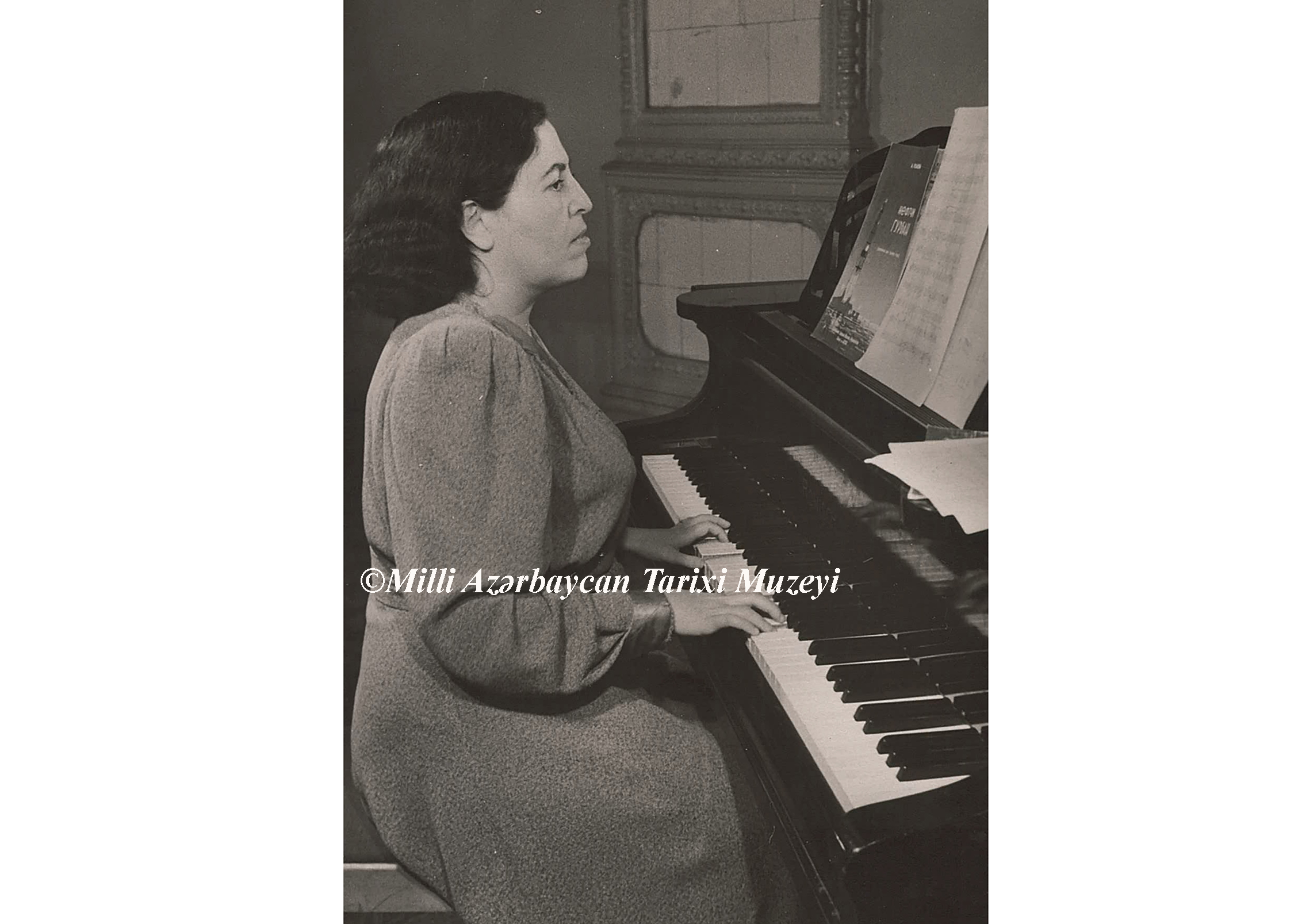 Первой женщине-композитору Азербайджана Агабаджи Рзаевой – 109 лет   