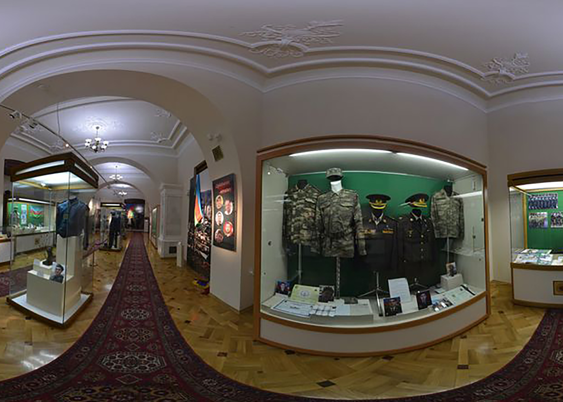 Сотрудник музея дал информацию «Азертадж» о Фонде Отечественной войны