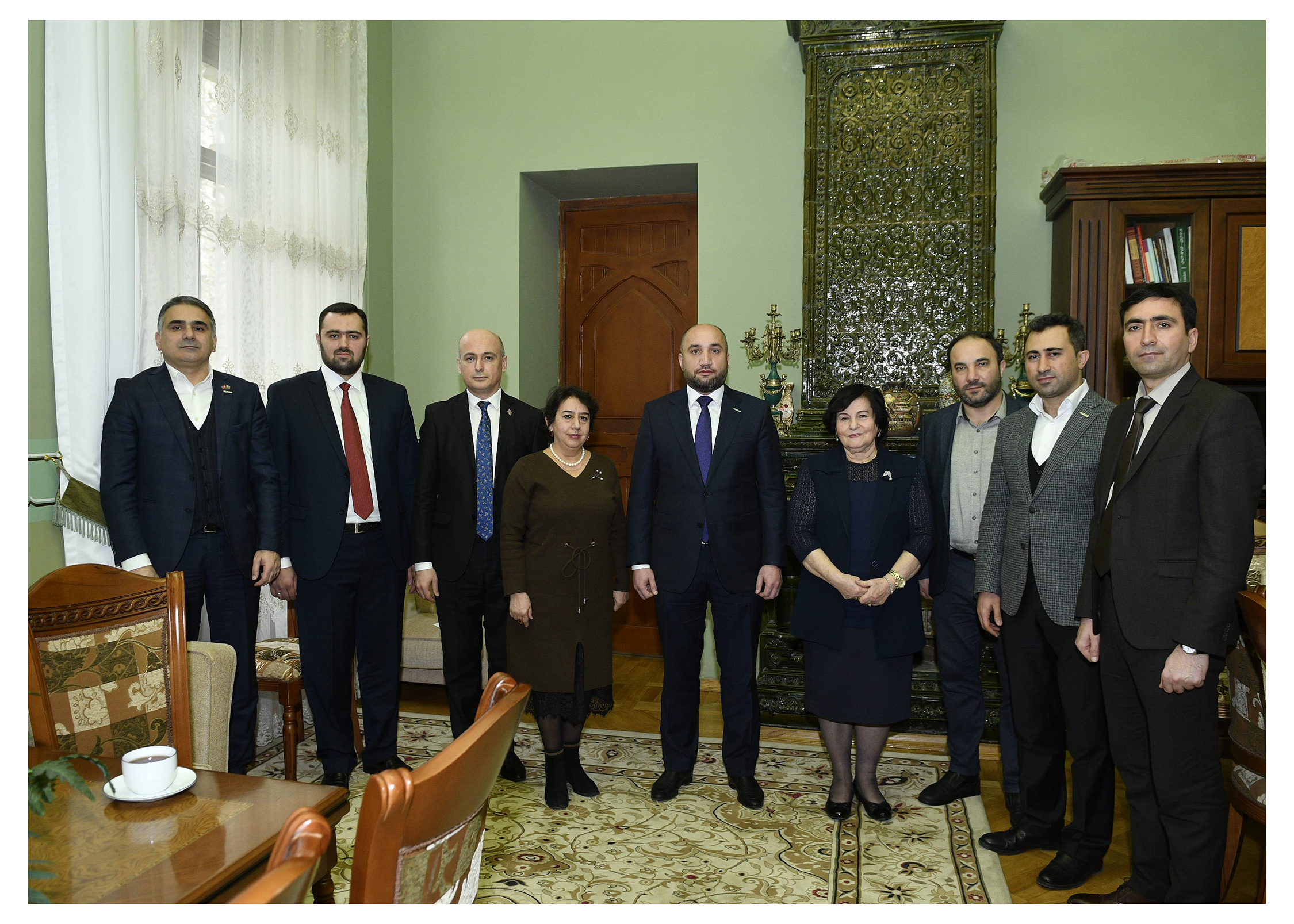 В Национальном музее истории Азербайджана состоялась встреча с меценатами-предпринимателями