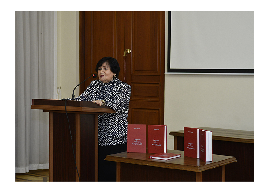 Состоялась презентация новой книги генерального директора музея, академика Наили Велиханлы