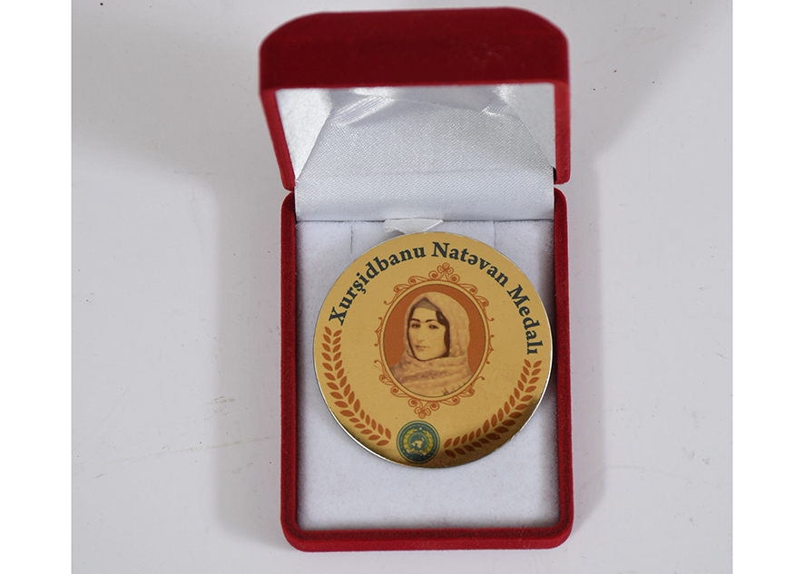 Muzey əməkdaşı medalla təltif olunmuşdur