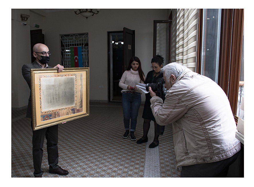 Оригинальные экземпляры Декларации независимости, хранящиеся в Музее, будут представлены в очередном томе Национальной Энциклопедии Азербайджана