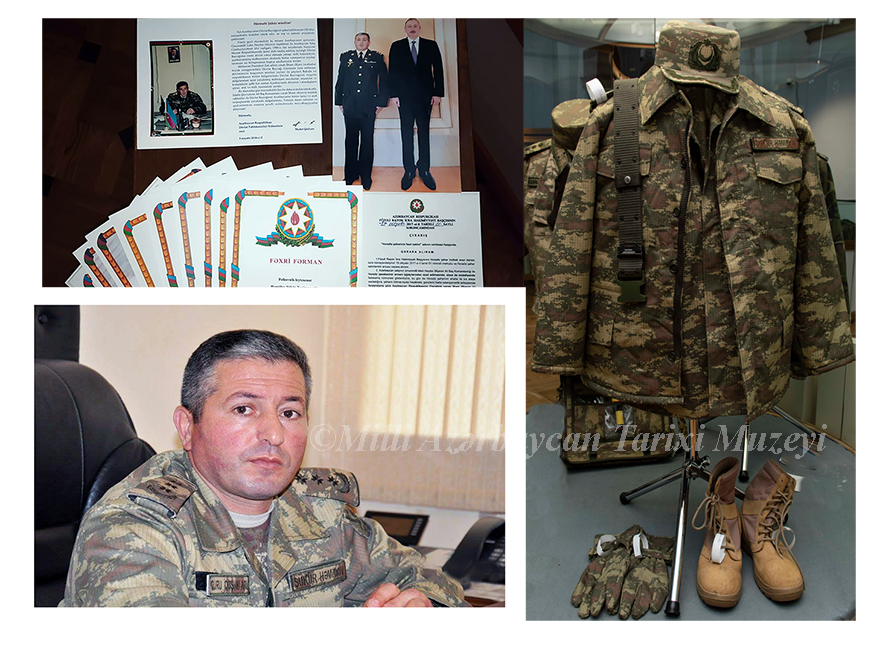 Сегодня исполняется 47 лет со дня рождения Национального Героя Азербайджана, полковника, шехида Шукура Гамидова.