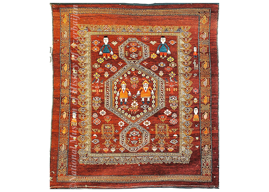 “Archiman” Carpet. Shirvan