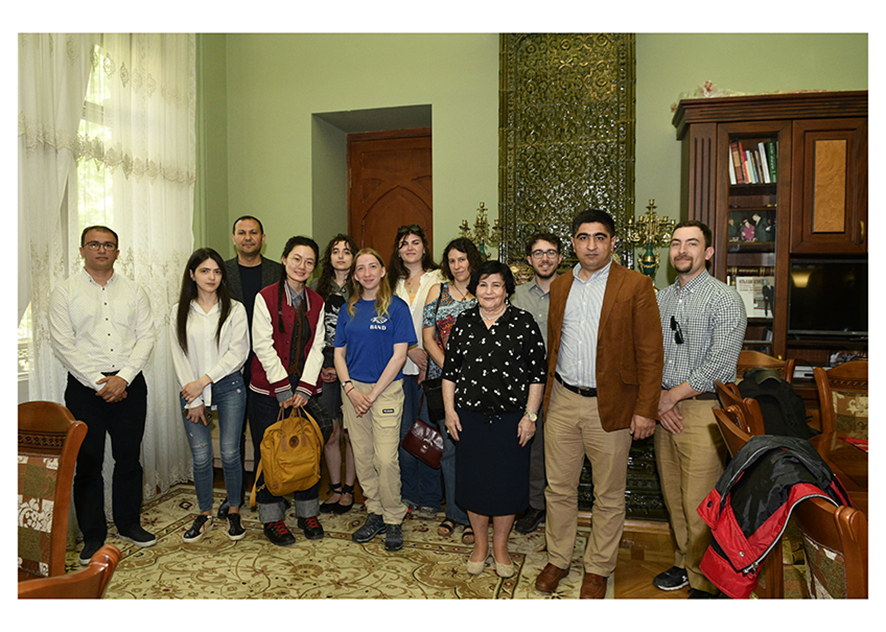 Археологи из США посетили Национальный музей истории Азербайджана