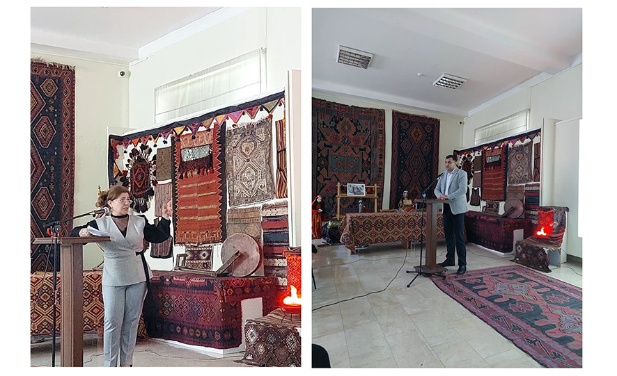 Сотрудники музея выступили на конференции «Возрождение Карабаха»