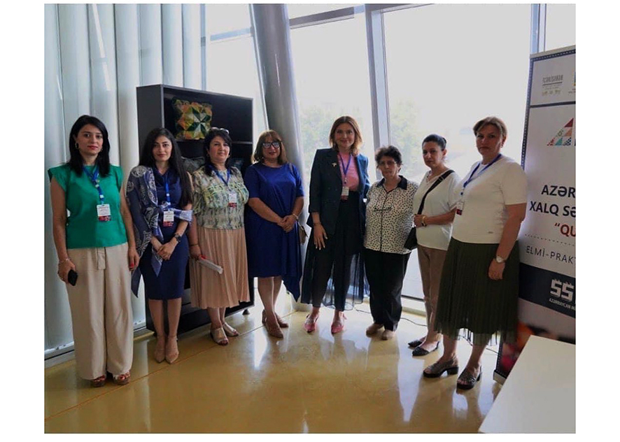 Сотрудники музея приняли участие в научно-практической конференции «Гурама. Народное мастерство в Азербайджане»