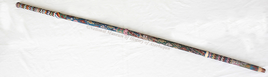 Трубочка для кальяна, принадлежащая Гянджинскому хану Джавад-хану