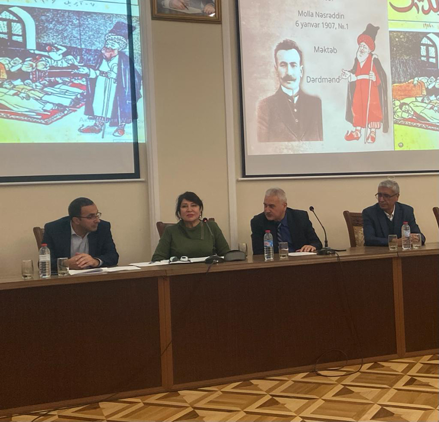 В музее состоялся научный семинар, посвященный О.Ф.Неманзаде и М.К. аль-Бакуви