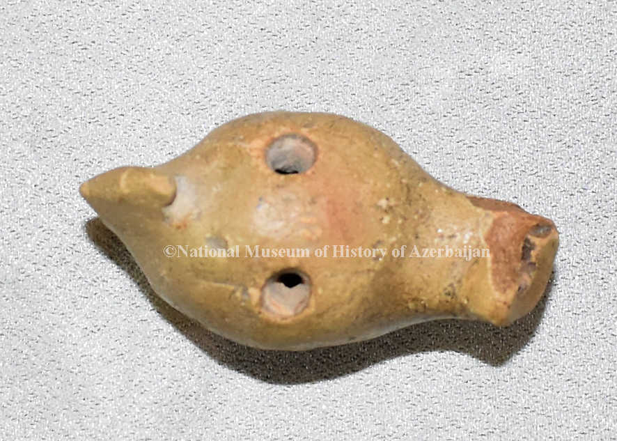Из жемчужин археологической коллекции музея: зооморфный свисток