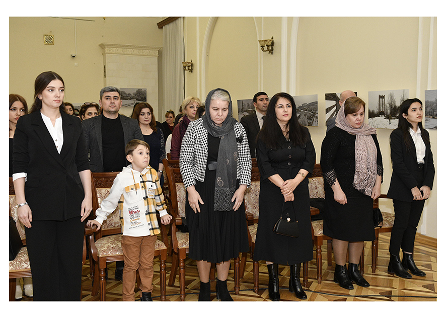 В музее состоялось мероприятие «Последний полет», посвященное полковнику, шехиду Физули Джавадову