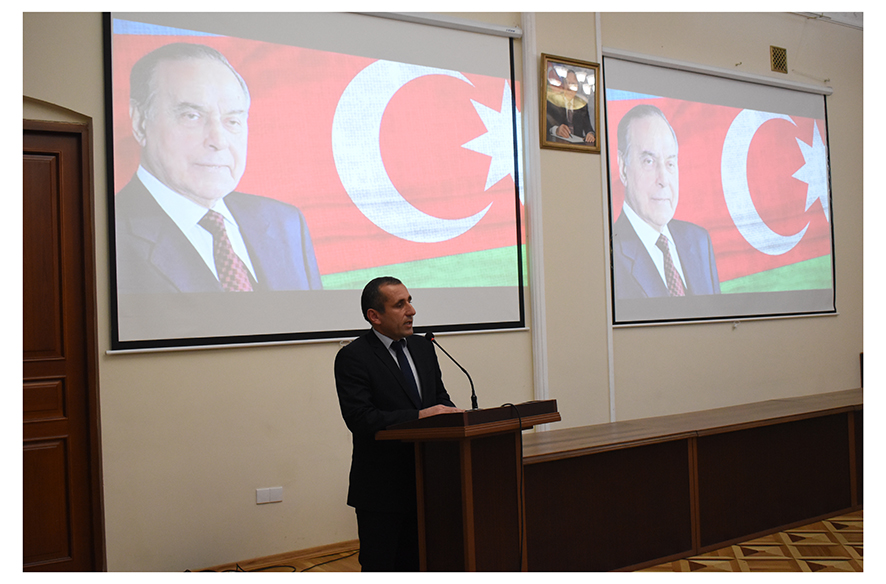 В музее состоялось мероприятие, посвящённое дню памяти Общенационального лидера Гейдара Алиева