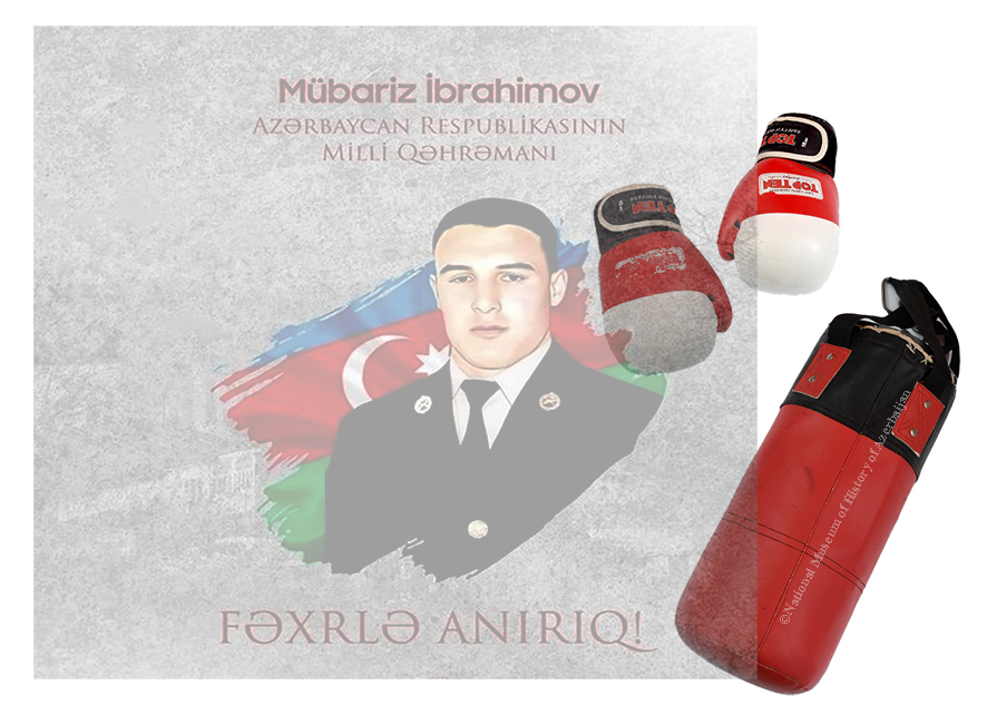 Национальный герой Азербайджана Мубариз Ибрагимов -35