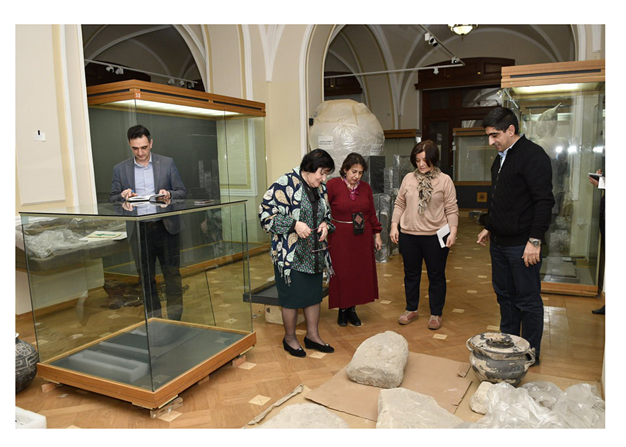 Preparations are underway for a new scientific exhibition to be organized in the museum