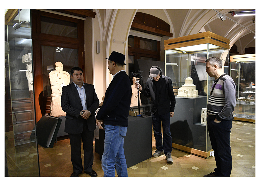 По заказу телеканала «Россия-Культура» в музее был снят документальный фильм о коллекциях, связанных с Кавказской Албанией
