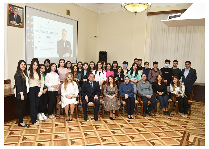 В музее состоялось мероприятие, посвященное 100-летию великого лидера Гейдара Алиева
