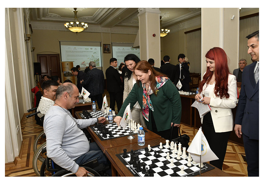 В музее состоялся шахматный сеанс для лиц с ограниченными физическими возможностями, посвящённый «18 мая – Международному дню музеев»