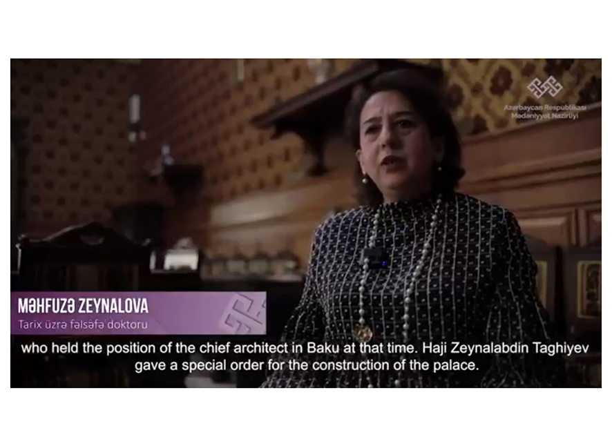 Milli Azərbaycan Tarixi Muzeyi haqqında çəkilmiş videoçarxı təqdim edirik