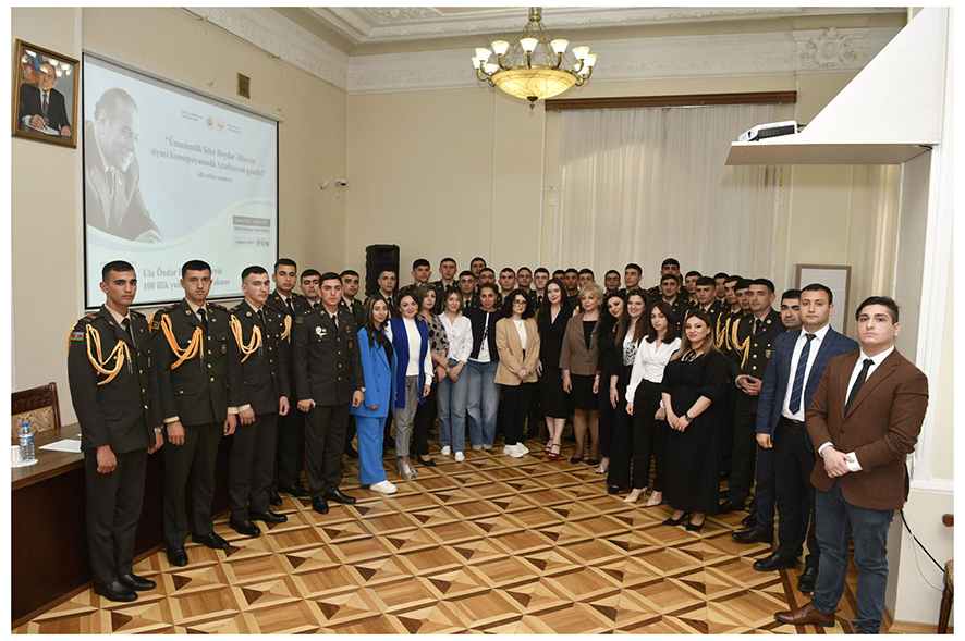 В музее прошел семинар «Молодежь Азербайджана в политической концепции общенационального лидера Гейдара Алиева».