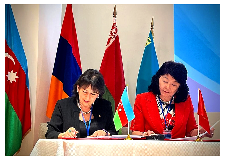 Подписан меморандум о сотрудничестве между Национальным музеем истории Кыргызстана и Национальным музеем истории Азербайджана