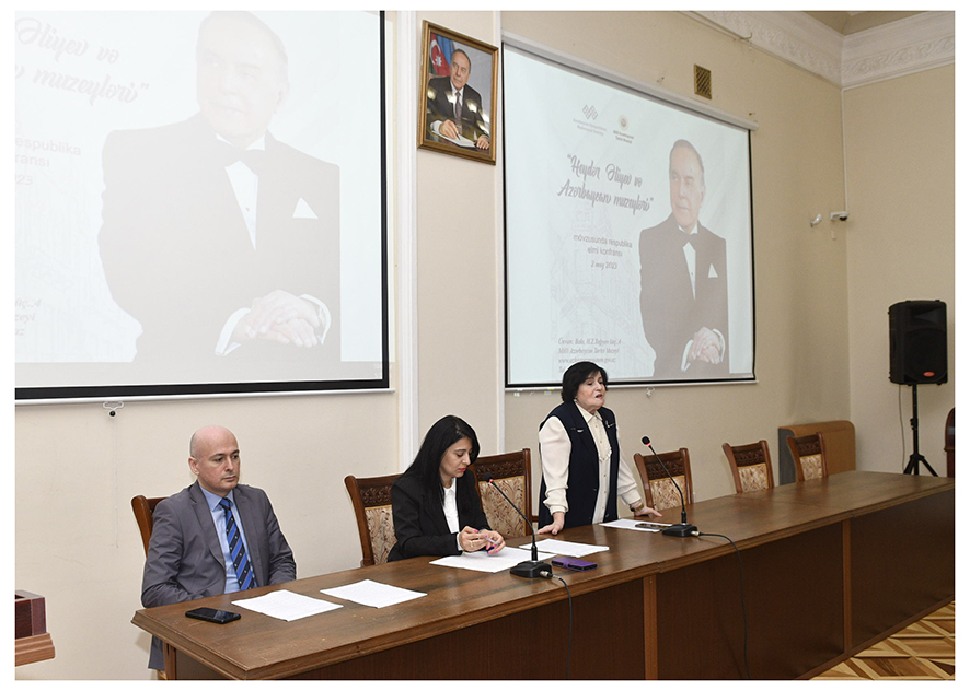 В музее прошла республиканская научная конференция на тему «Гейдар Алиев и музеи Азербайджана»