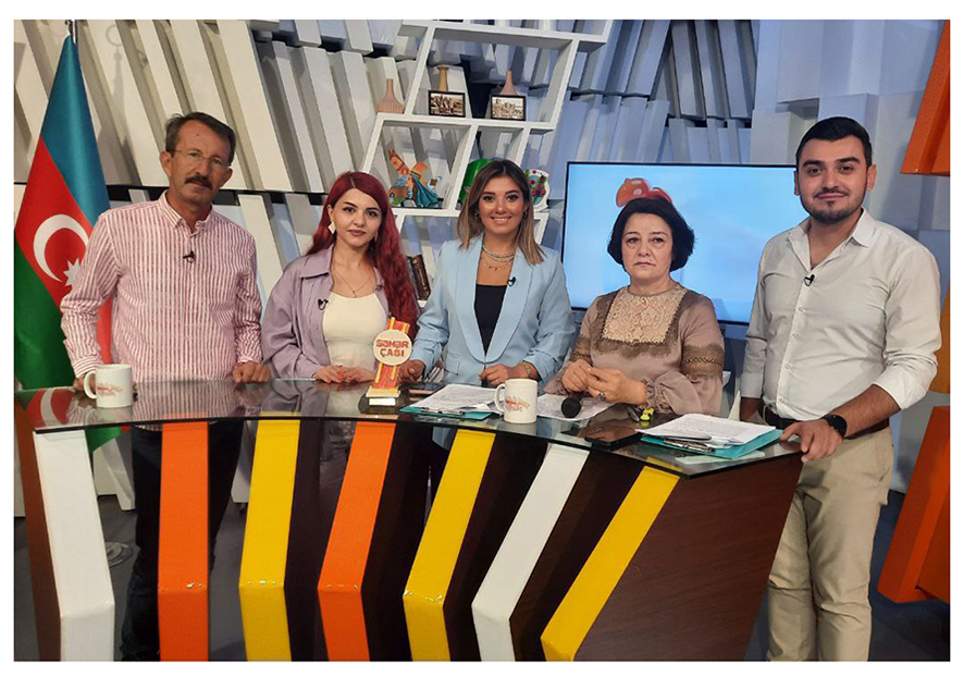 Сотрудники музея стали гостями программы «Səhər çağı»