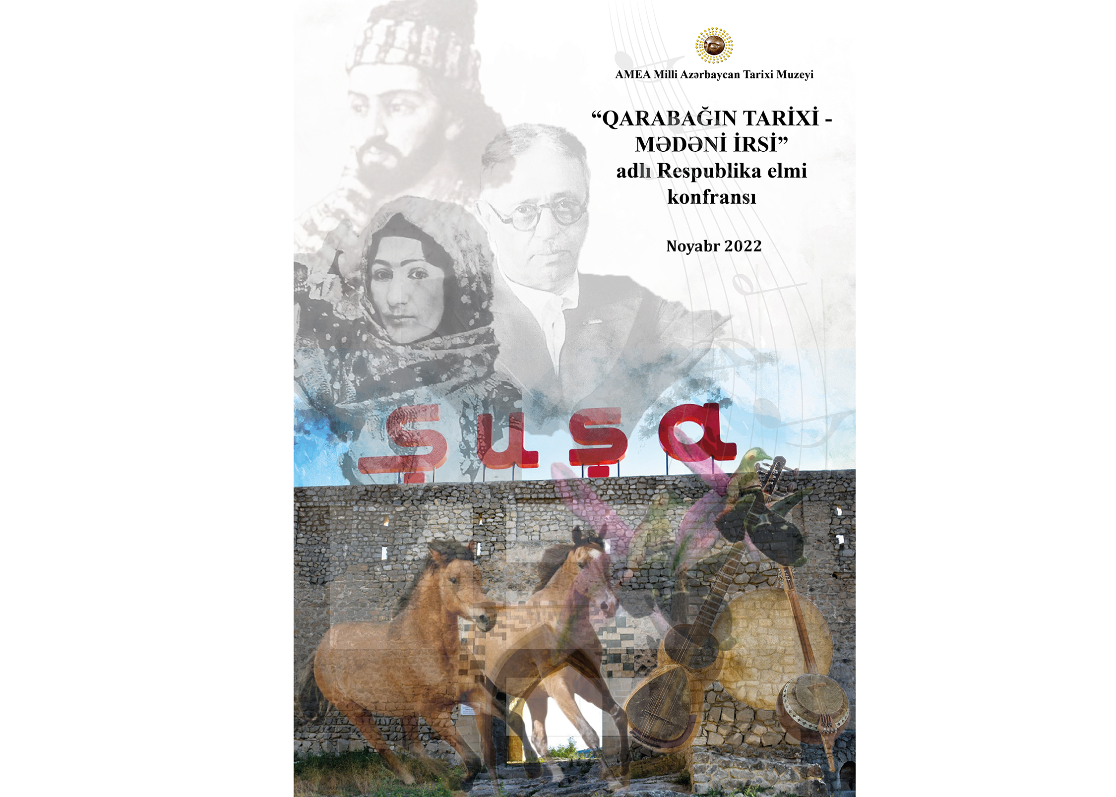 Подготовлен электронный pdf-формат материалов Республиканской научной конференции «Историко-культурное наследие Карабаха»
