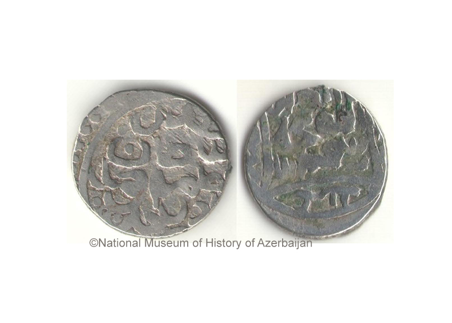 Muzeyin numizmatik kolleksiyasından nadir sikkələr: Sultan Məhəmməd dövrünün gümüş təngələri