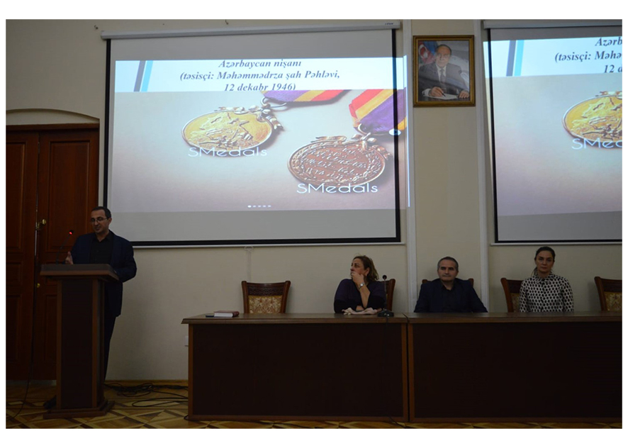 В музее прошел научный семинар на тему «Национальное самосознание и вопросы дружбы народов в Южном Азербайджане»