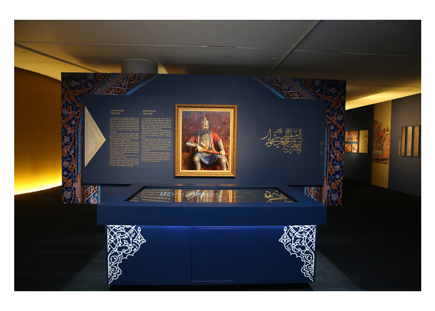 Состоялось открытие выставки «Узун Гасан – правитель государства Аггоюнлу», где были представлены ценные экспонаты музея