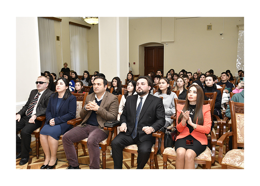 В музее состоялось мероприятие, посвященное 2 февраля - Дню молодежи Азербайджана