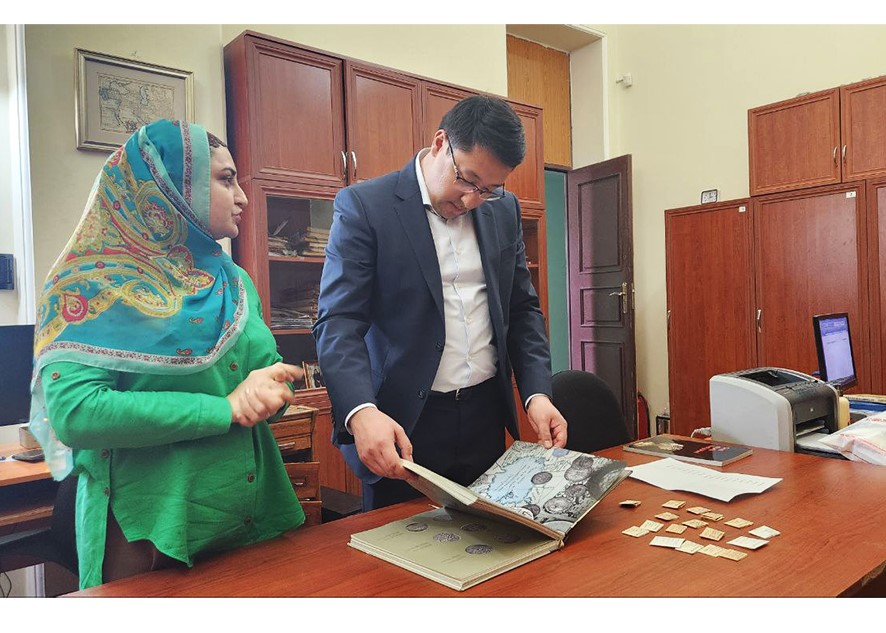 На основе материалов музея планируется издание каталога, объединяющий азербайджано – казахстанские исторические связи
