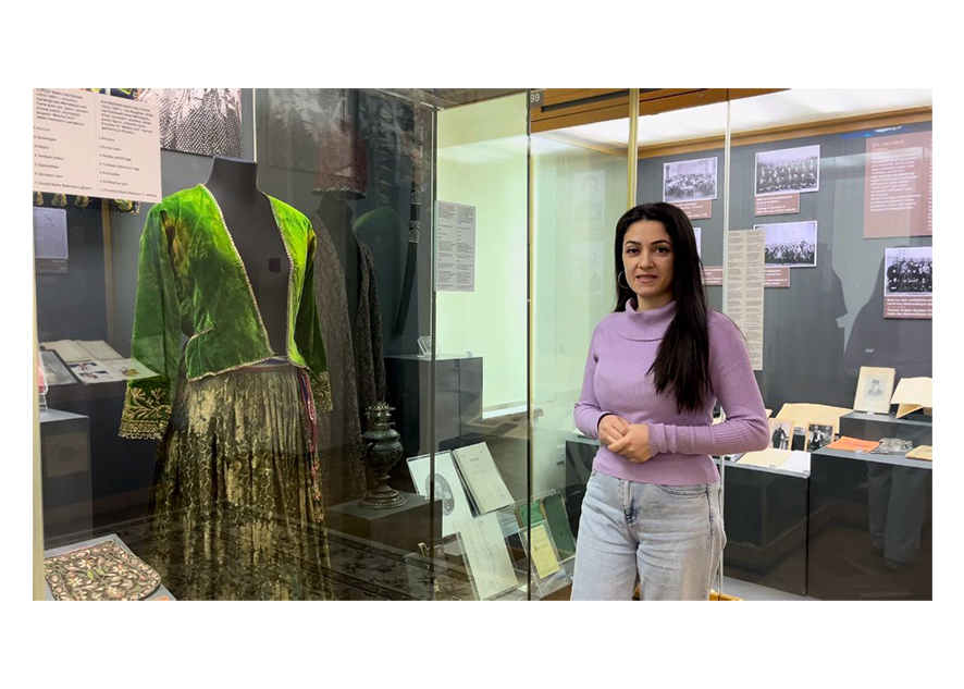 В музее хранятся экспонаты, отражающие деятельность знаменитых женщин Азербайджана