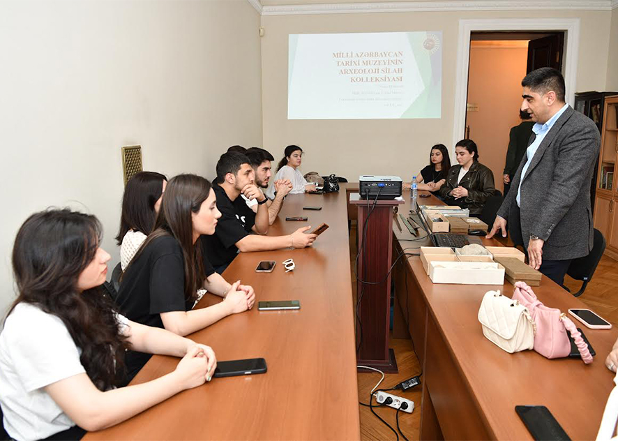 Состоялся семинар, организованный клубом музея «Архео»