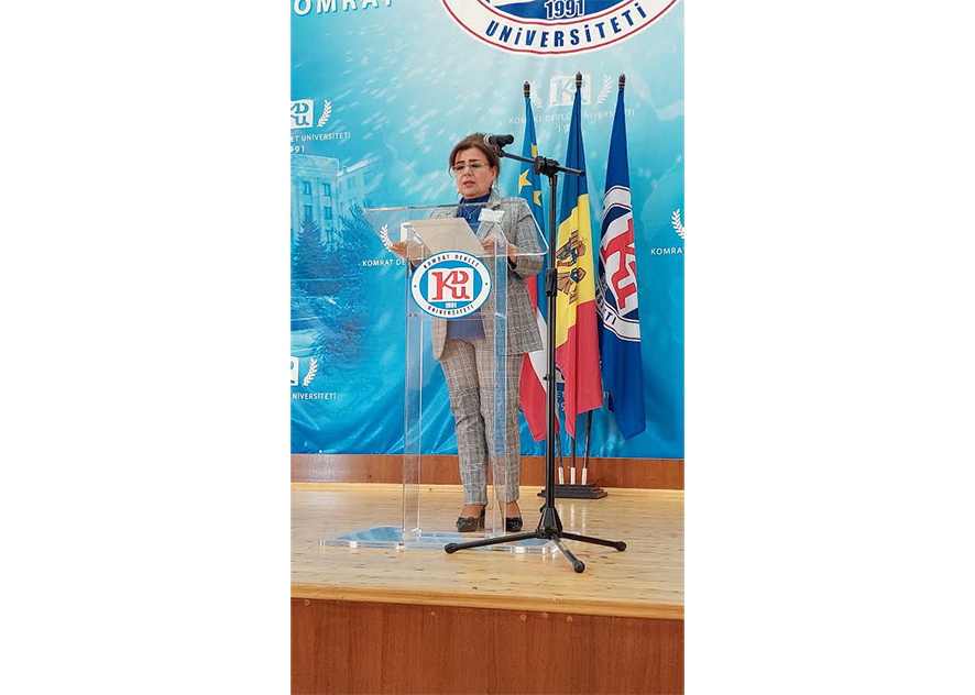 Muzeyin əməkdaşı Moldovada Beynəlxalq elmi konfransda iştirak edib