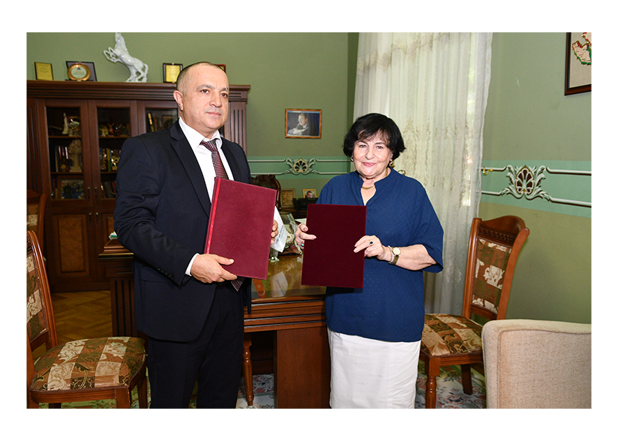 Между Национальным музеем истории Азербайджана и обществом с ограниченной ответственностью «East Gold» подписан меморандум о сотрудничестве