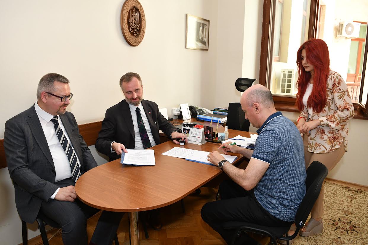 Подписан Меморандум о сотрудничестве между Национальным музеем истории Азербайджана и посольством Республики Польша в нашей стране