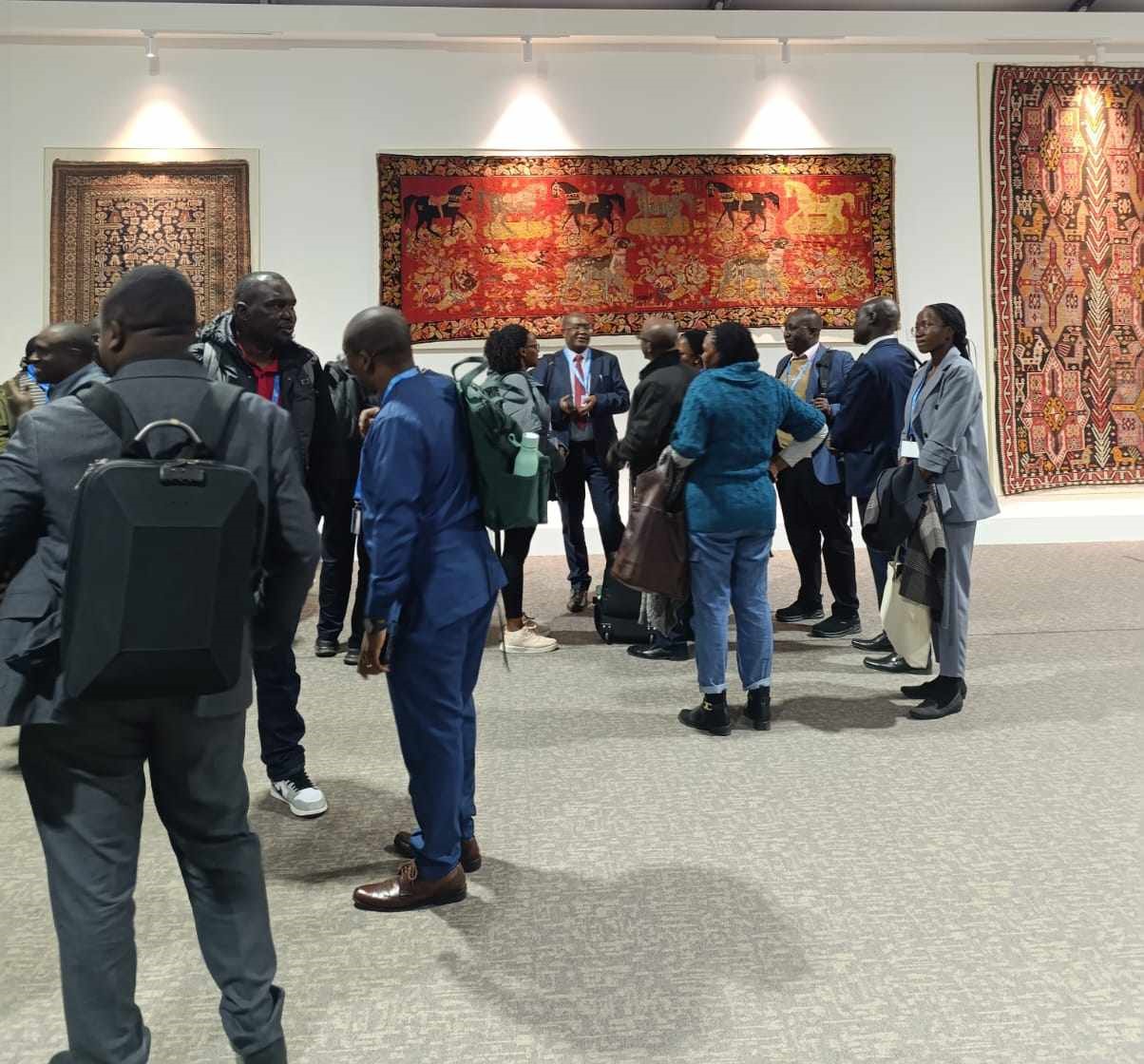 Museum exhibits on Azerbaijani heritage at COP29 attract the attention of visitors