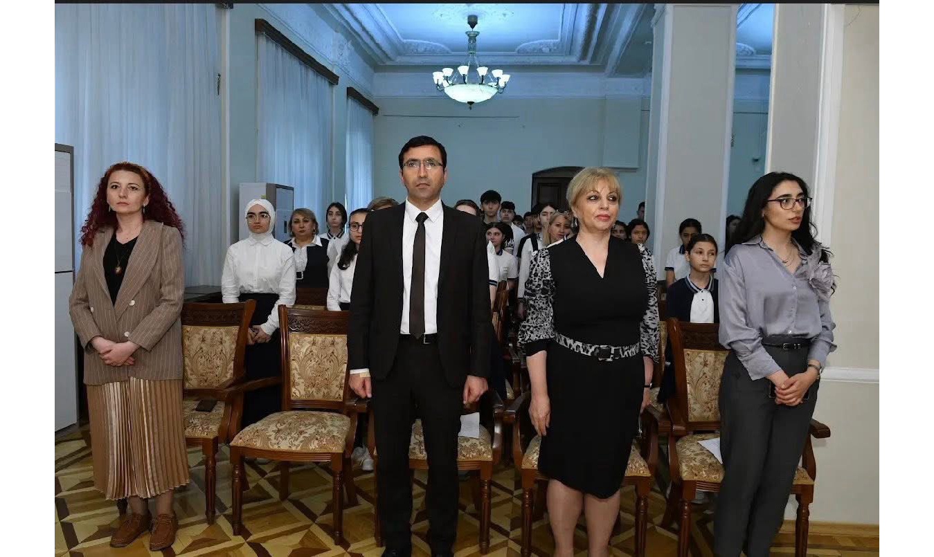 Muzeydə faşizm üzərində Qələbənin 80 illiyinə həsr olunmuş tədbir keçirilib