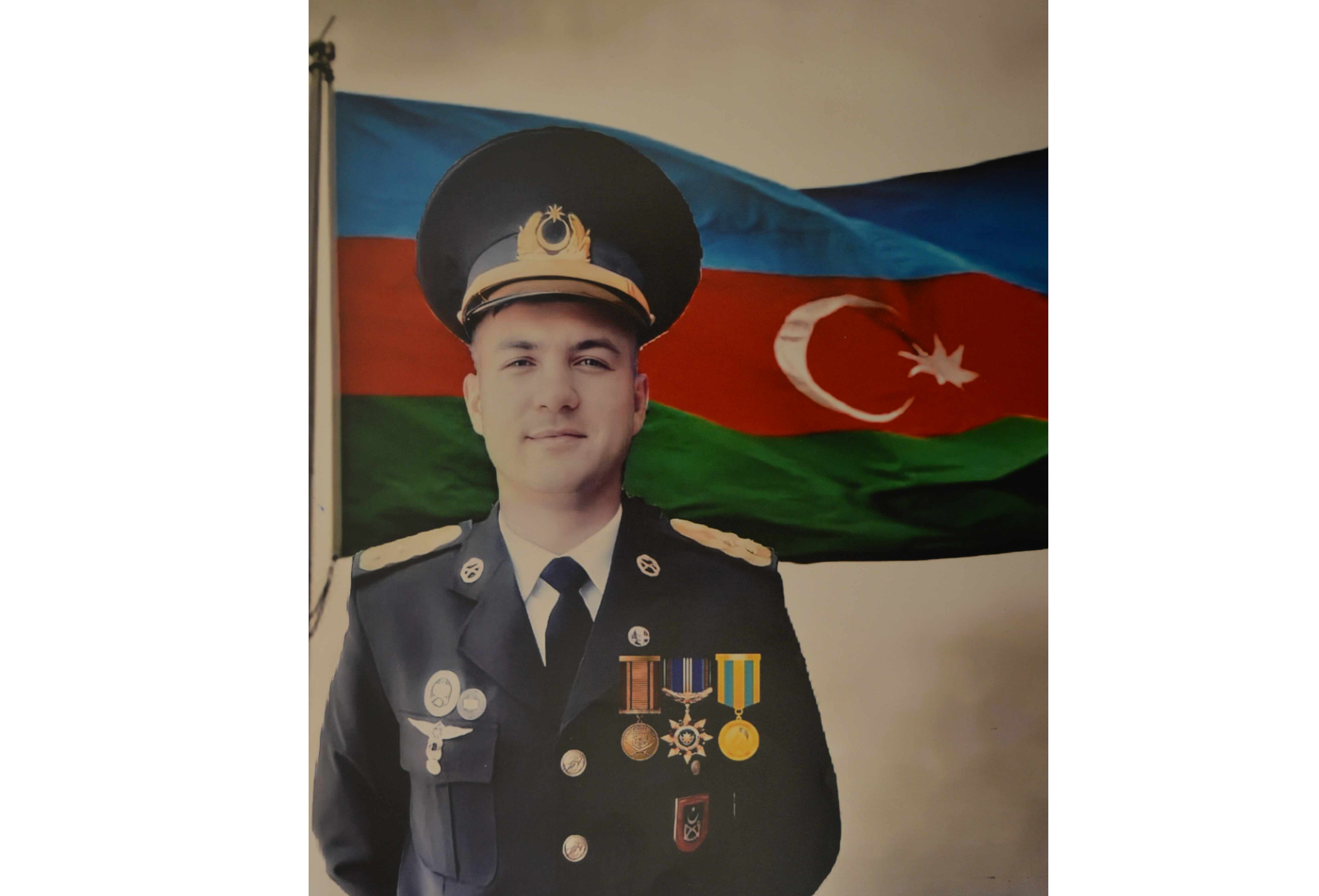 Vətən Müharibəsinin şəhidi İbrahim Vəlizadənin şəxsi əşyalarını təqdim edirik