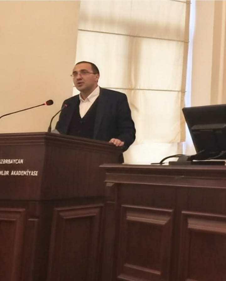 Muzeyin əməkdaşı Birinci Türkoloji Qurultayın 100 illiyinə həsr olunmuş konfransda məruzə ilə çıxış edib