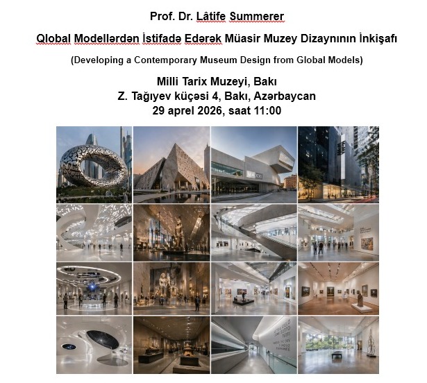 Professor from the Turkish Republic of Northern Cyprus will deliver a lecture at the museum