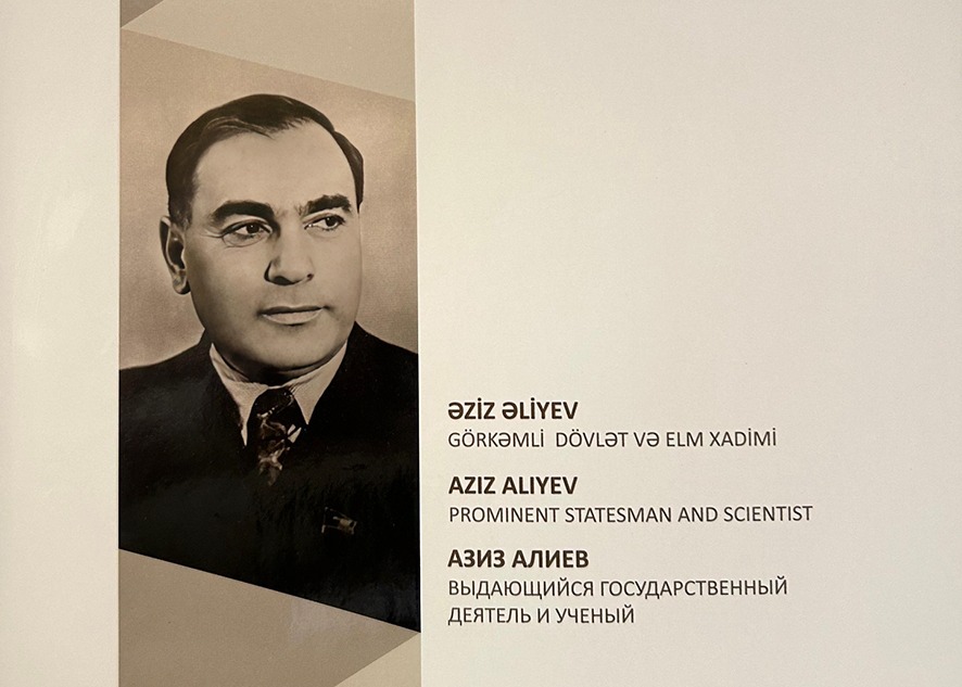 Tarix elmləri doktoru Fərhad Cabbarovun “Əziz Əliyev. Görkəmli dövlət və elm xadimi” kitabı nəşr olunub